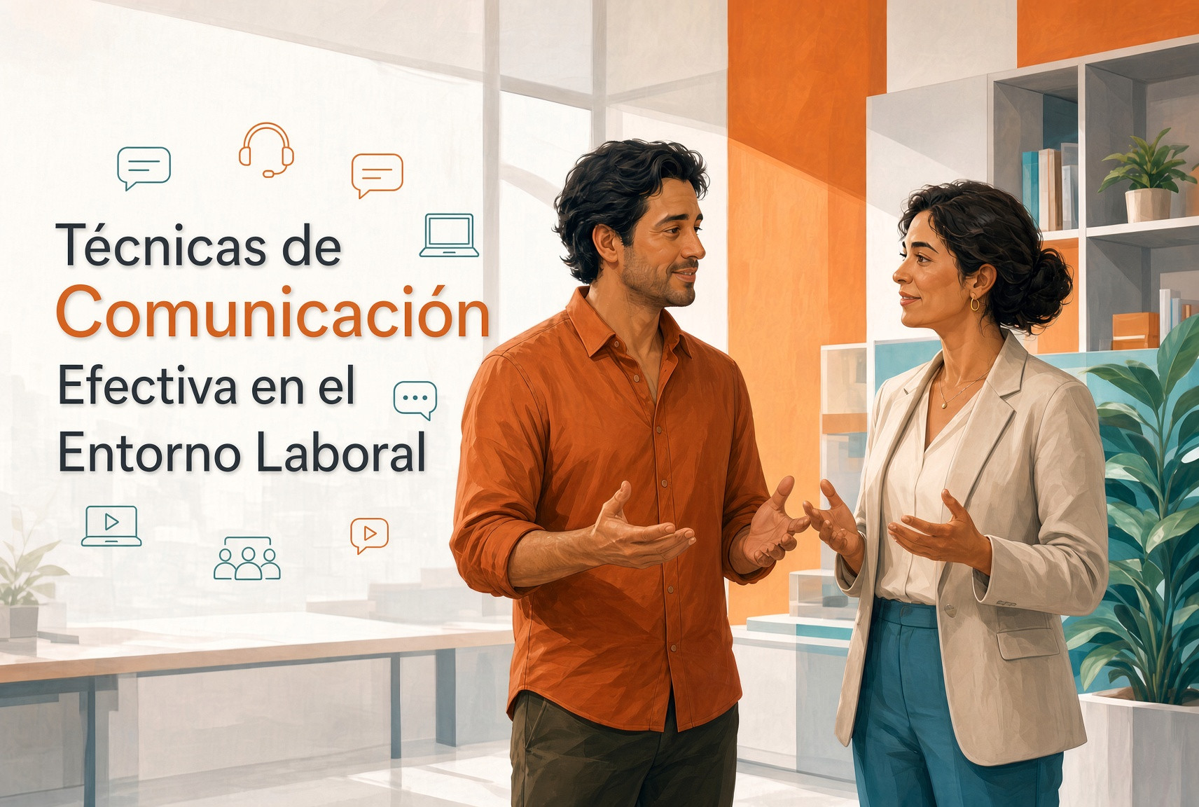 Técnicas de Comunicación Efectiva en el Entorno Laboral