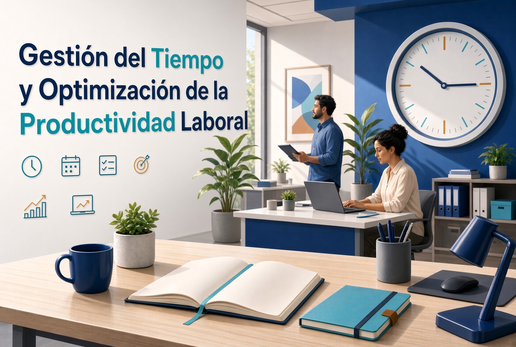 Gestión del Tiempo y Optimización de la Productividad Laboral