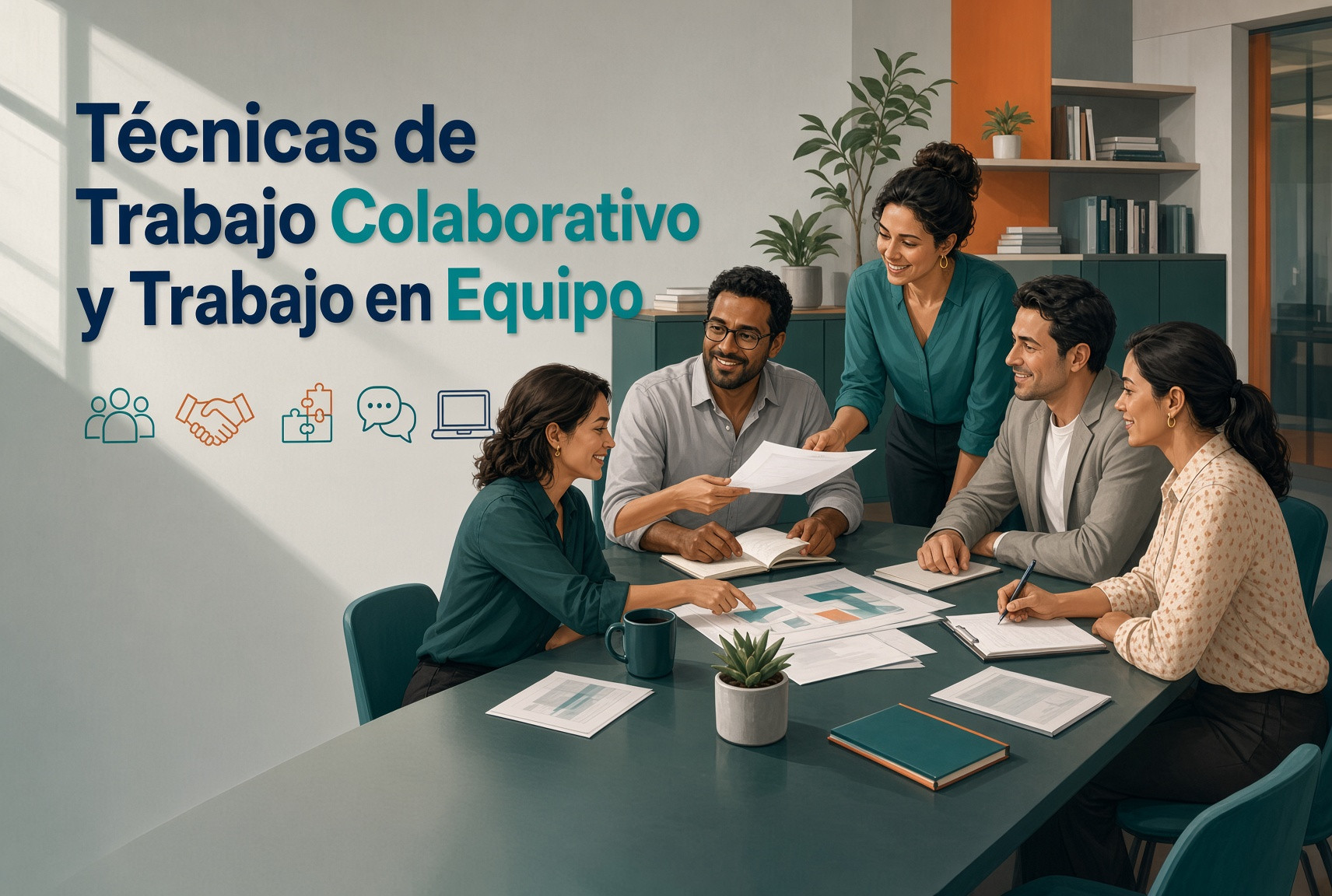 Técnicas de trabajo colaborativo en equipo