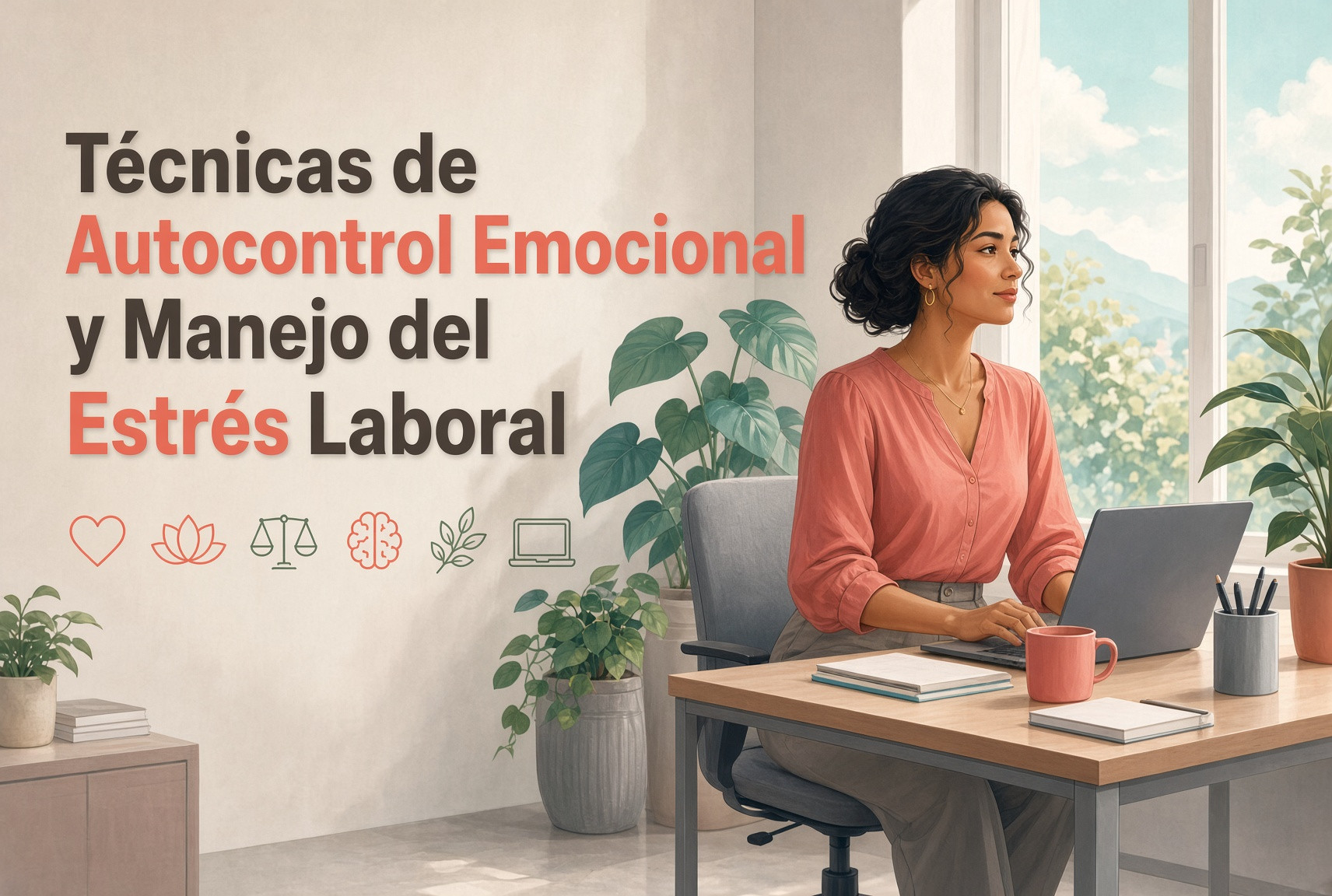 Técnicas de Autocontrol Emocional en el Manejo del Estrés Laboral